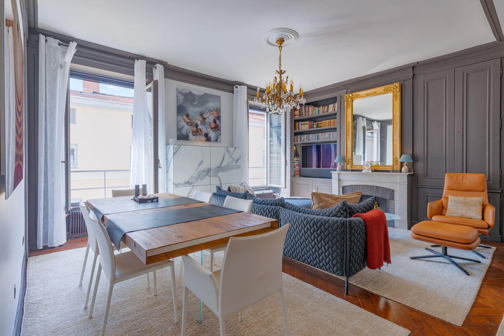 Appartement à vendre, 100m², Lyon 2ème