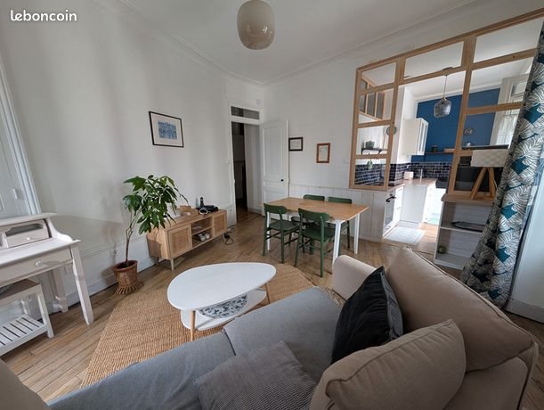Appartement à vendre, 48m², Lyon 3ème