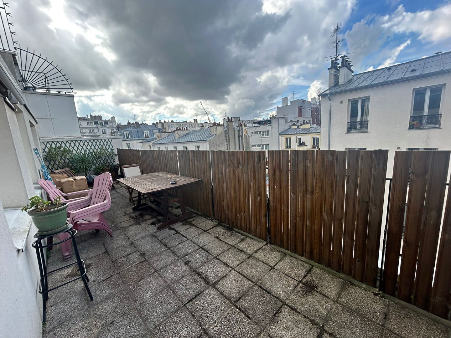 Appartement à louer, 48m², Paris 18ème