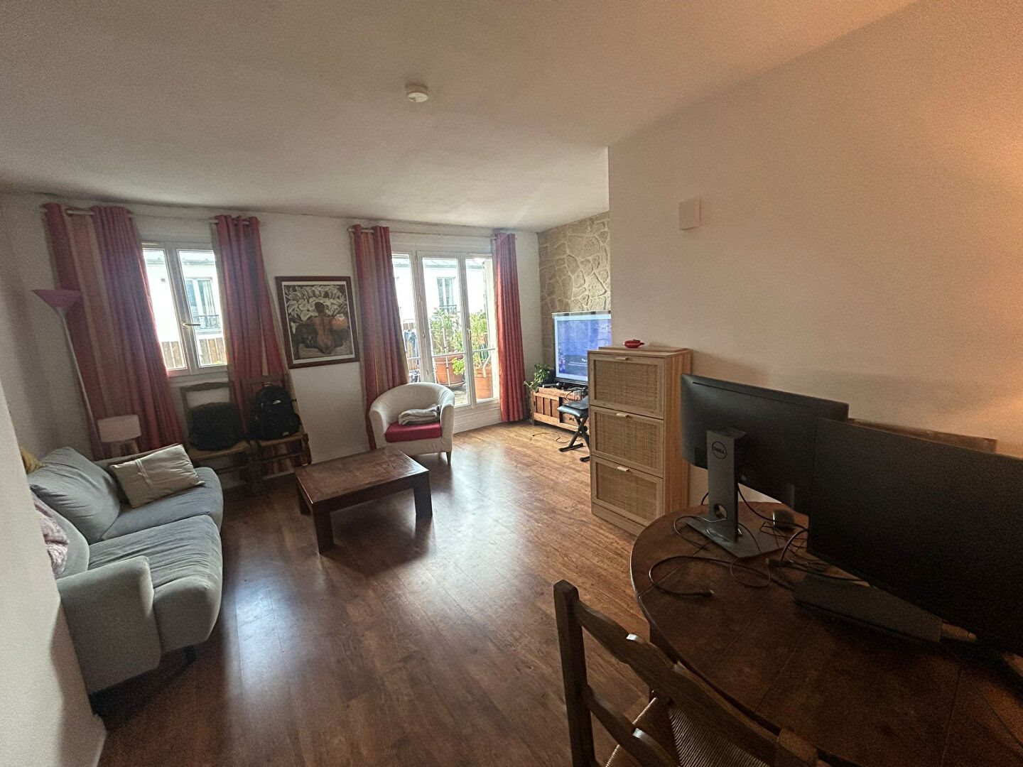 Appartement à louer, 48m², Paris 18ème