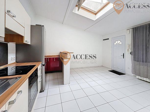 Appartement à louer, 43m², Groslay