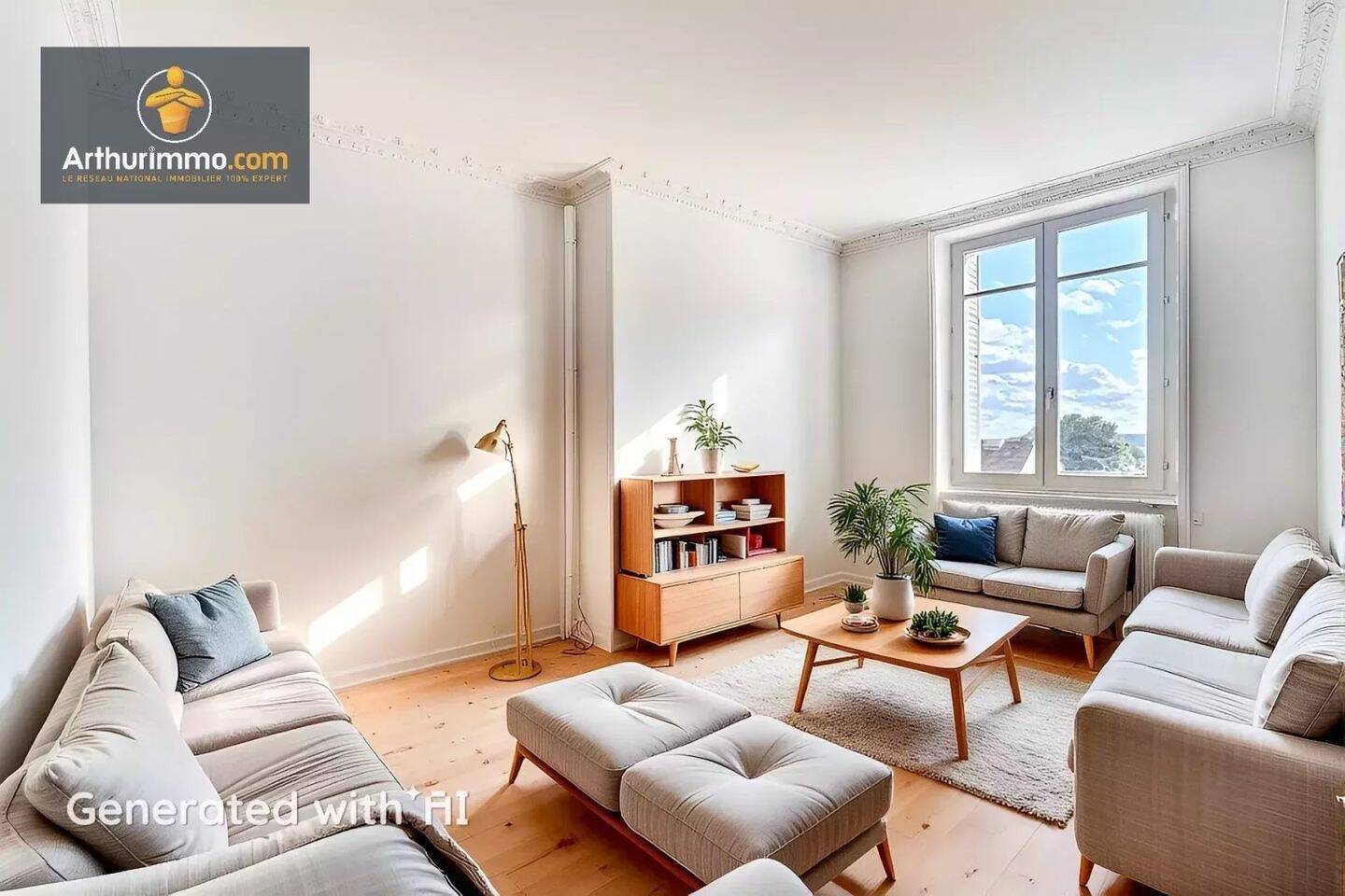 Appartement à vendre, 37m², Saint-Leu-la-Forêt