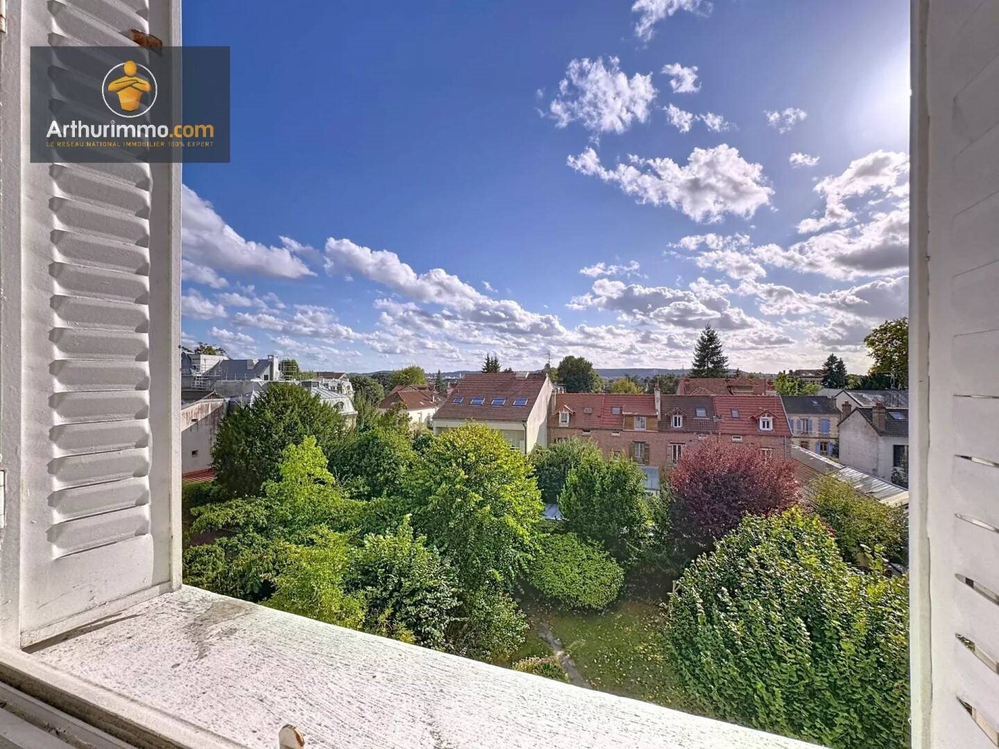 Appartement à vendre, 37m², Saint-Leu-la-Forêt