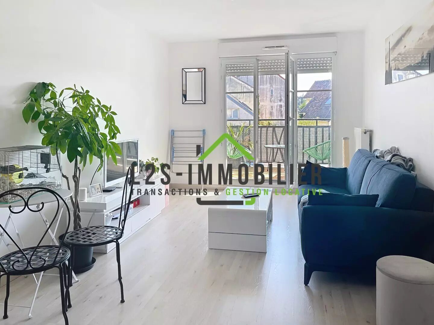 Appartement à louer, 43m², Moisselles