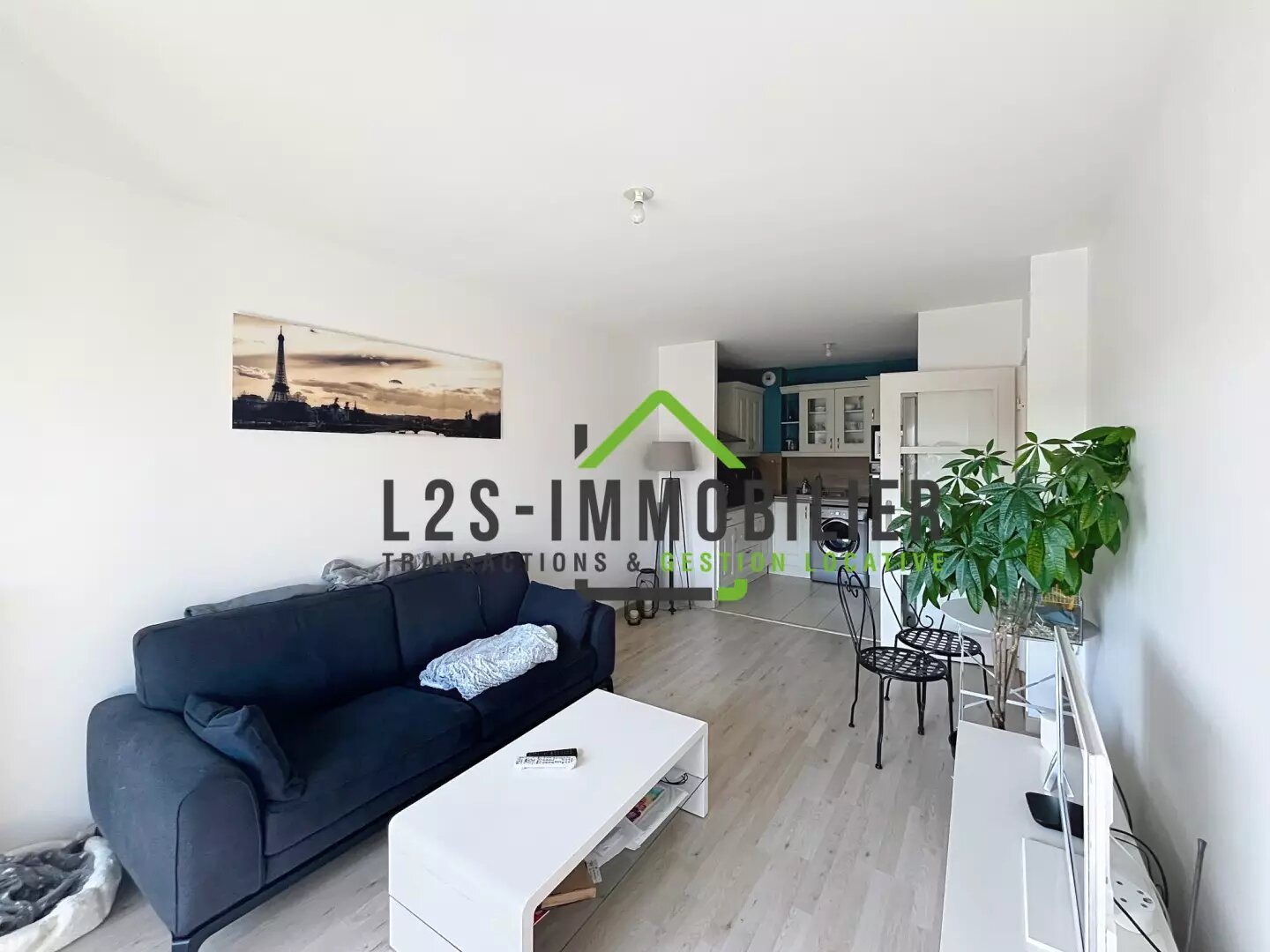 Appartement à louer, 43m², Moisselles
