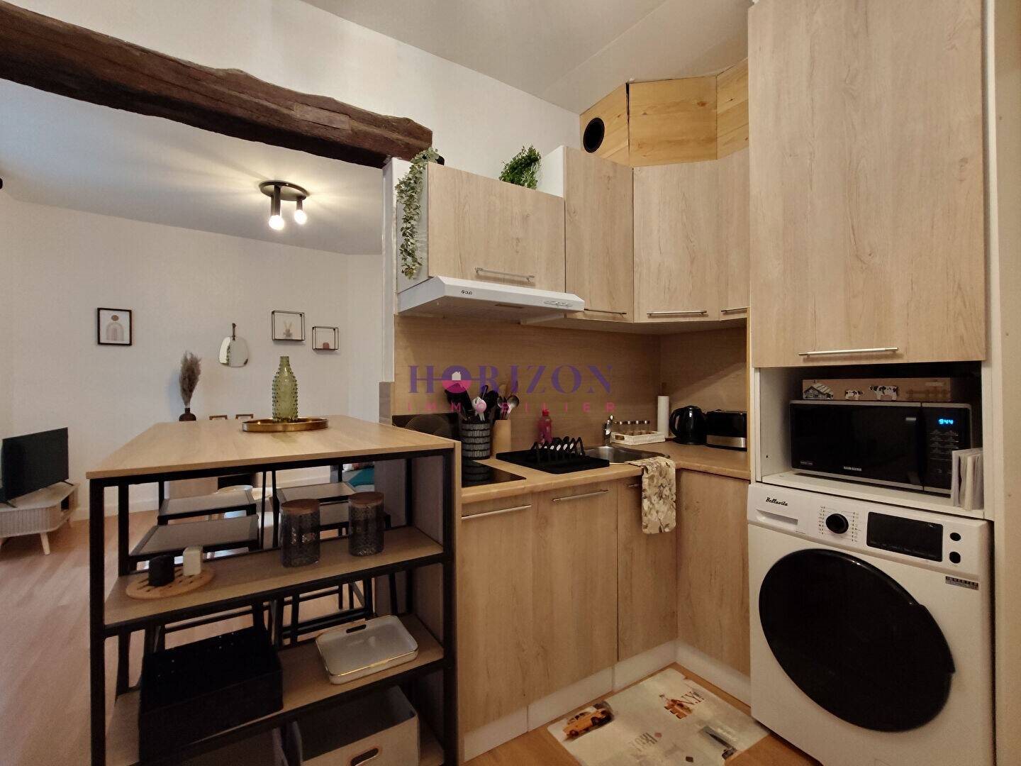 Appartement à louer, 26m², Beaumont-sur-Oise