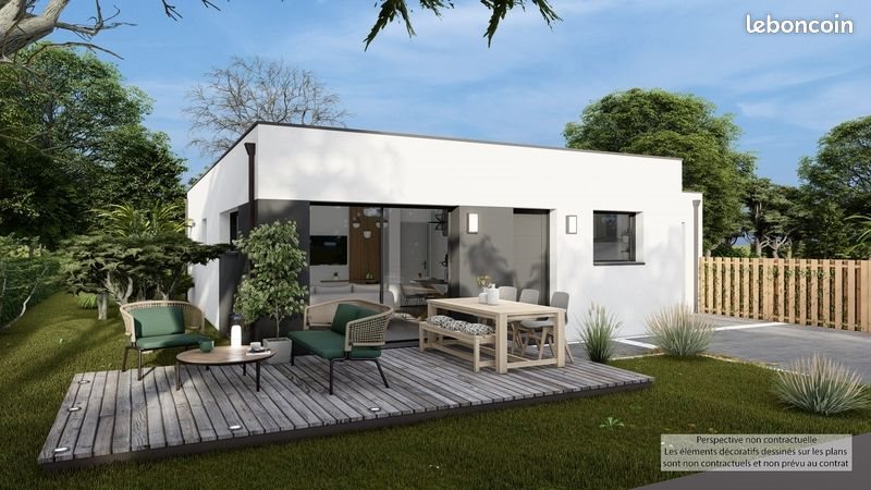 Maison à vendre, 80m², Mervilla