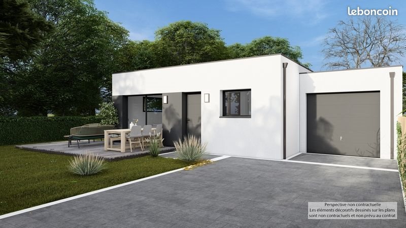 Maison à vendre, 80m², Mervilla