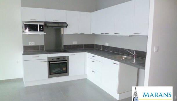 Appartement à louer, 74m², Marans