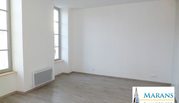 Appartement à louer, 74m², Marans