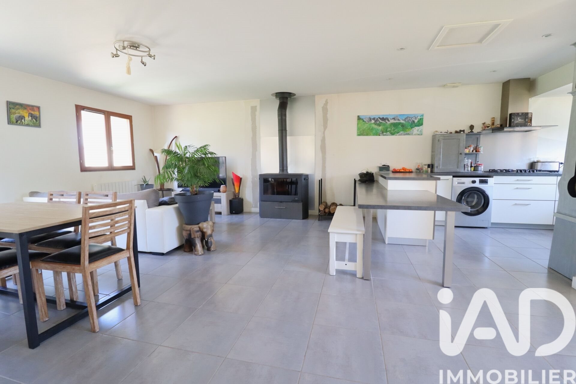 Maison à vendre, 95m², Louversey