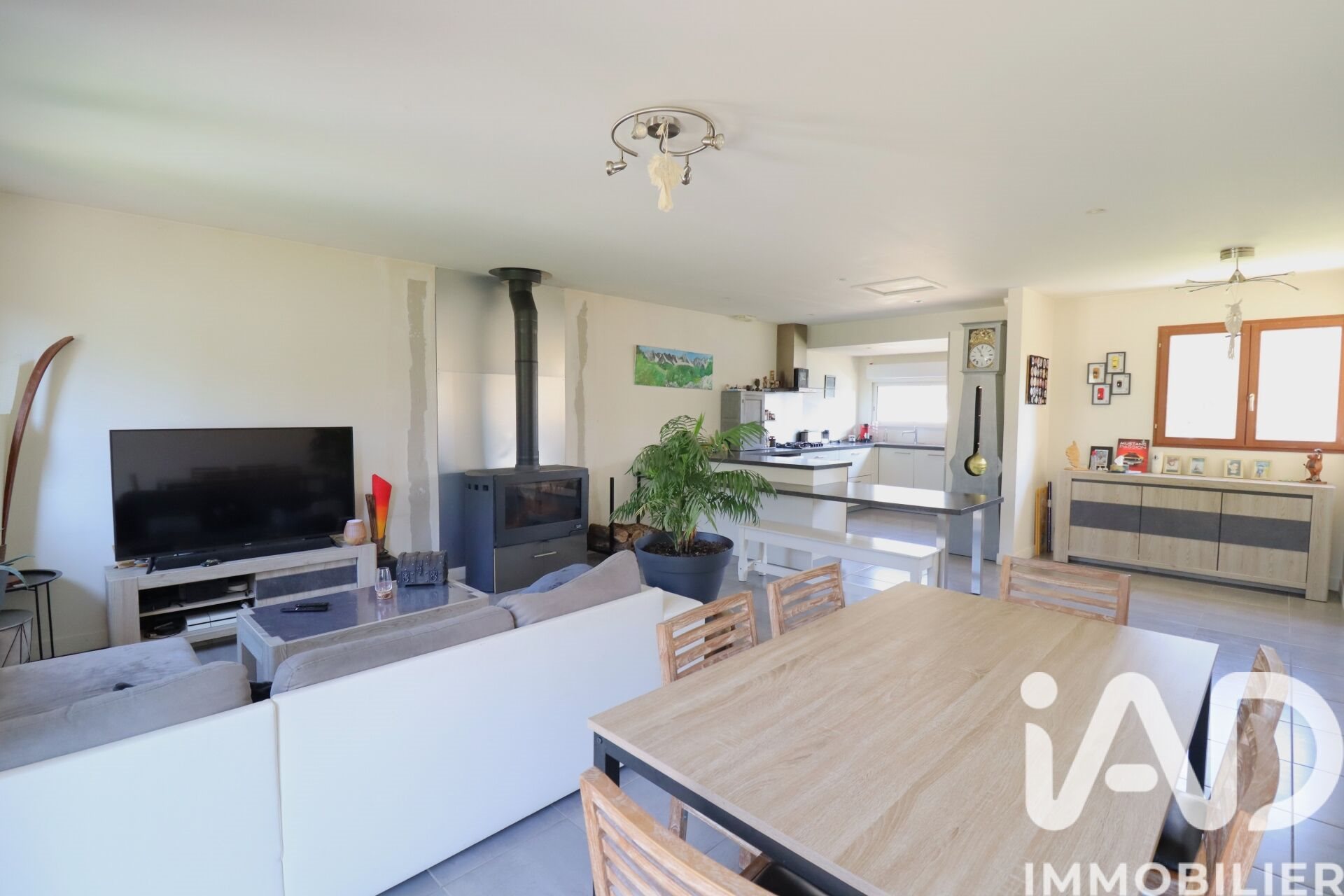 Maison à vendre, 95m², Louversey