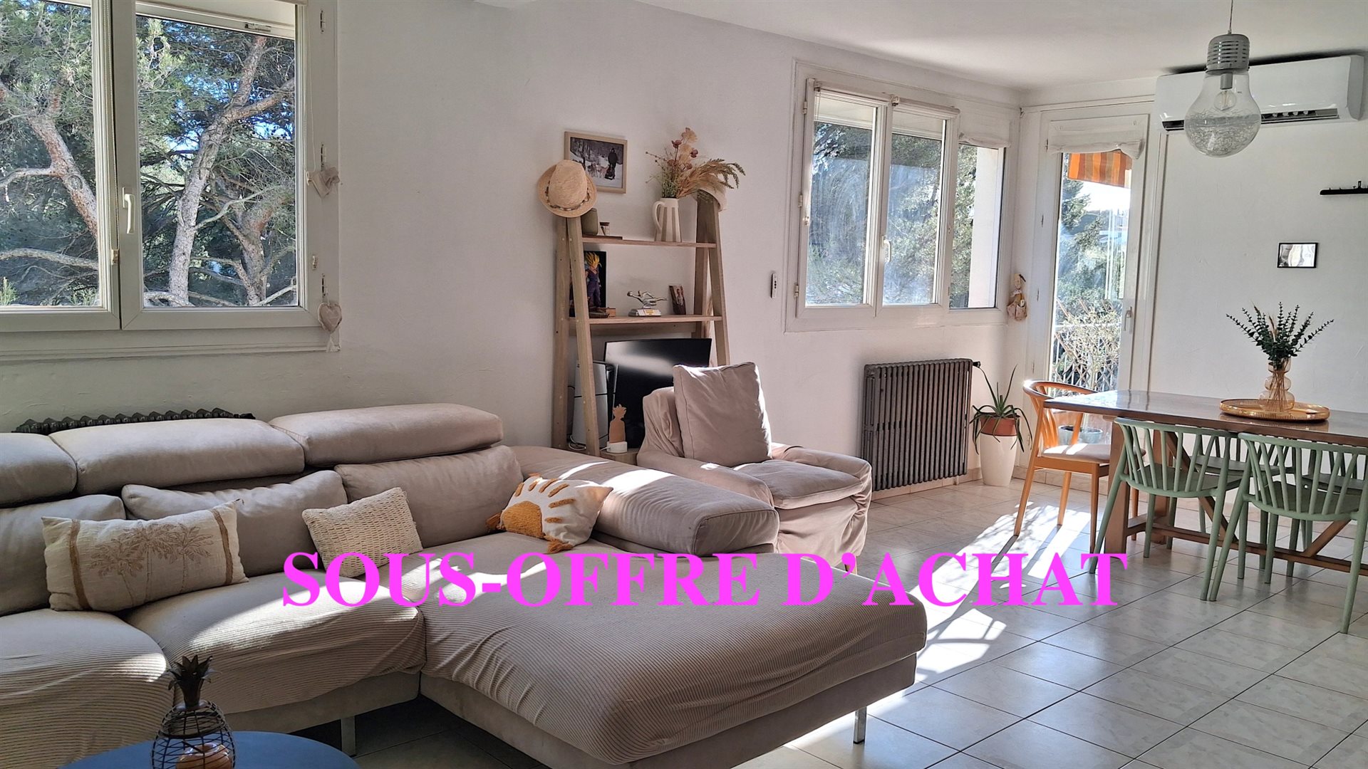 Appartement à vendre, 74m², Les Pennes-Mirabeau
