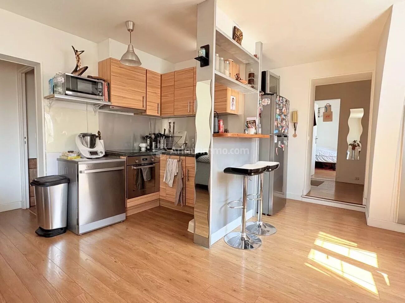 Appartement à vendre, 70m², Quincy-Voisins