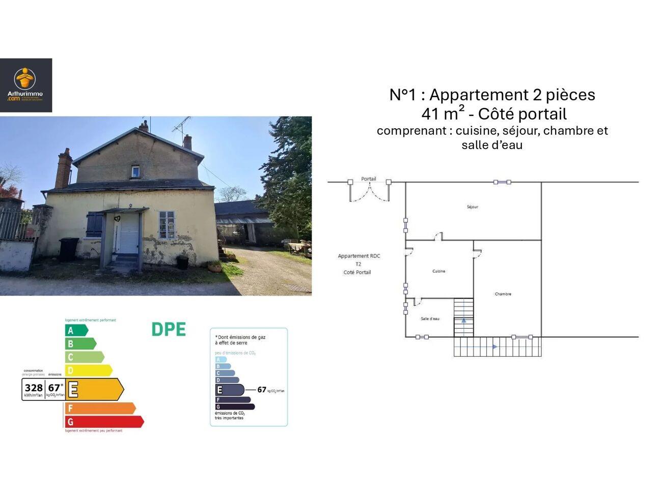 Appartement à vendre, 240m², Meung-sur-Loire