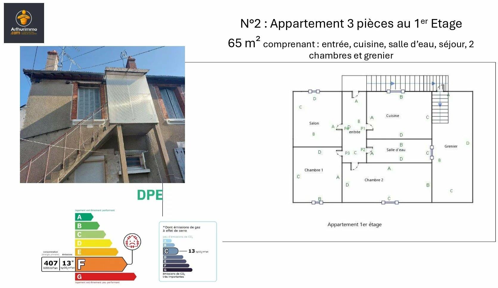 Appartement à vendre, 240m², Meung-sur-Loire
