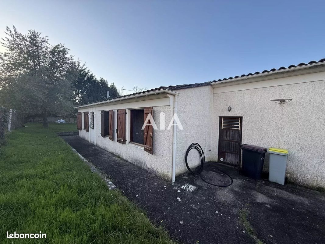 Maison à vendre, 107m², Nersac