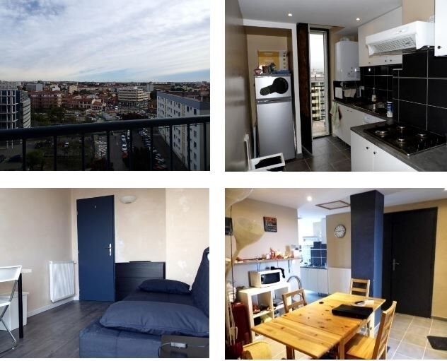 Appartement à louer, 12m², Toulouse