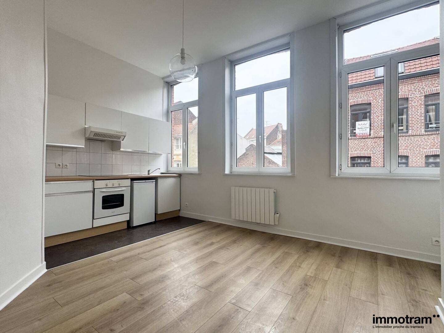 Appartement à vendre, 34m², Lille