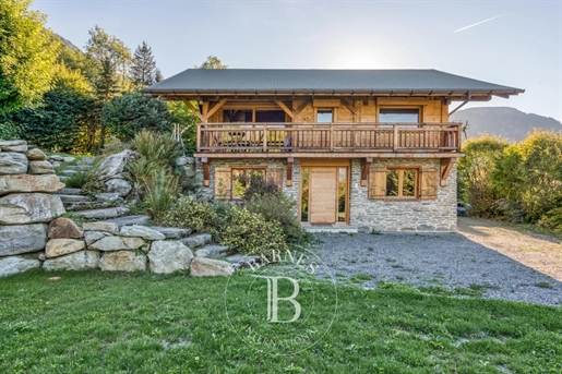 Barnes Chamonix - Les Houches - 5 Bedroom Chalet - Close To Centre - Stunning Views