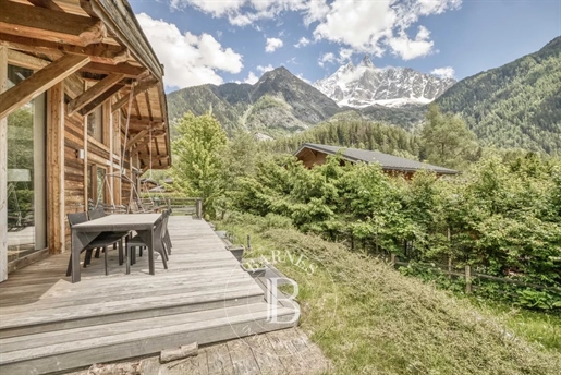 Barnes Chamonix - Les Bois - Chalet 5 Chambres - Magnifique Vues Sur Le Massif Du Mont-Blanc