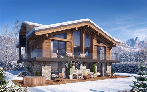 Barnes Chamonix - Exceptional Chalet - Breathtaking Views Of Mont-Blanc - Luxury 5 Bedrooms