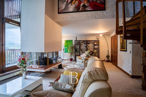 Barnes Chamonix - Herrliche Aussicht Mont-Blanc - Wohnung 119 m2