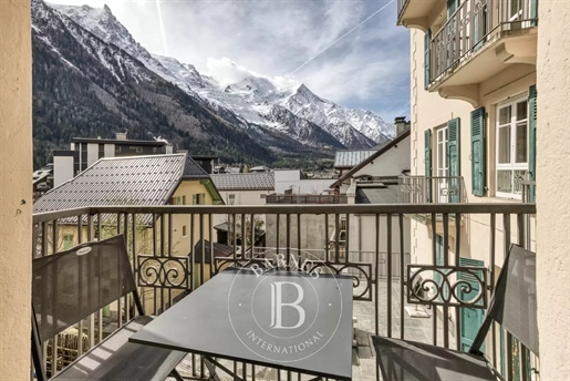 Barnes Chamonix - Centre Ville - Appartement 3 Pieces - Vue Mont Blanc