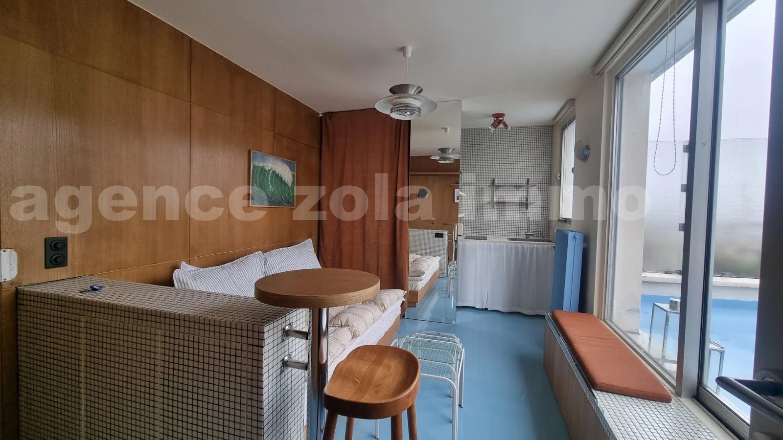 Appartement à louer, 17m², Paris 13ème