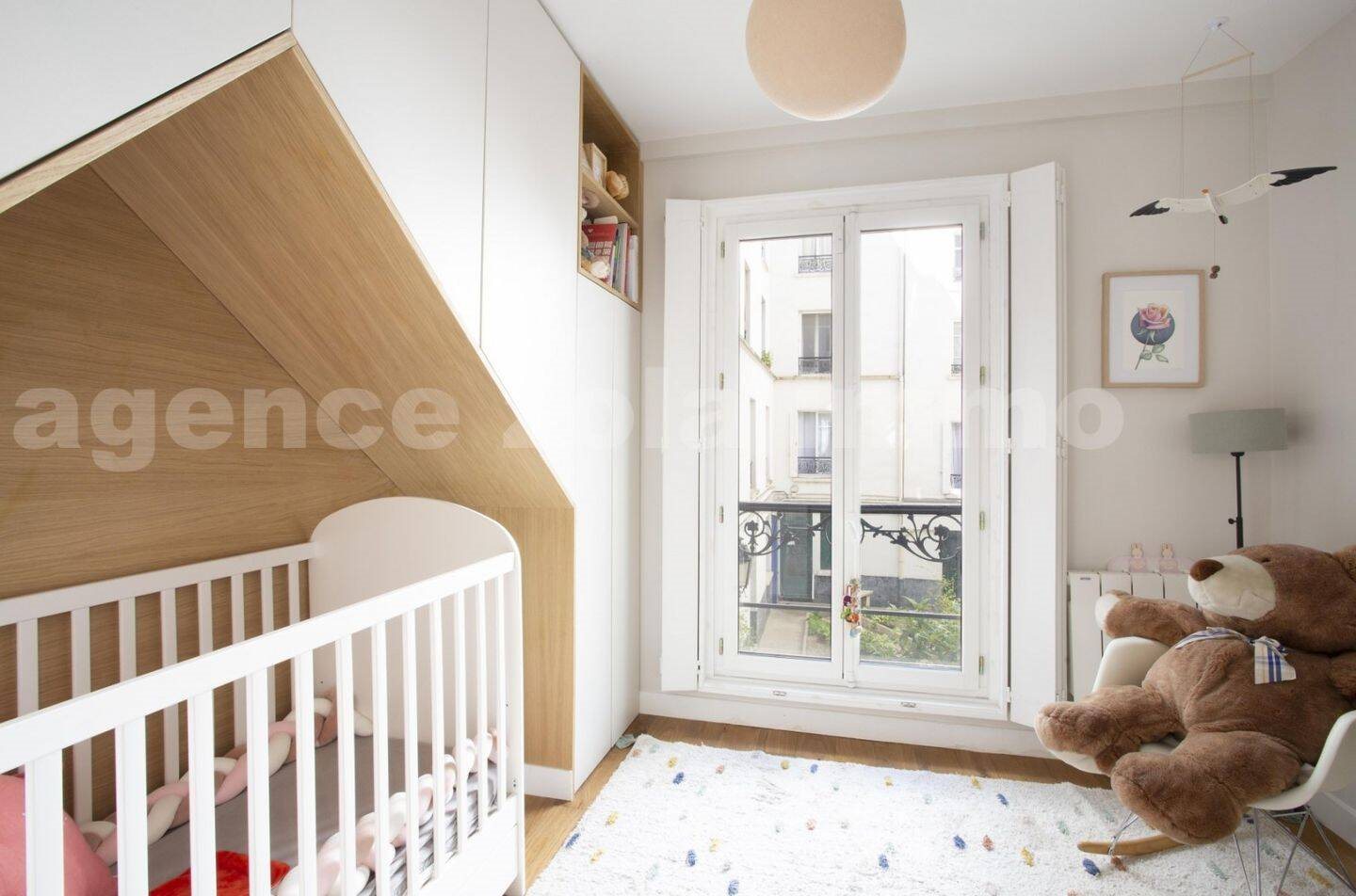 Appartement à vendre, 58m², Paris 11ème