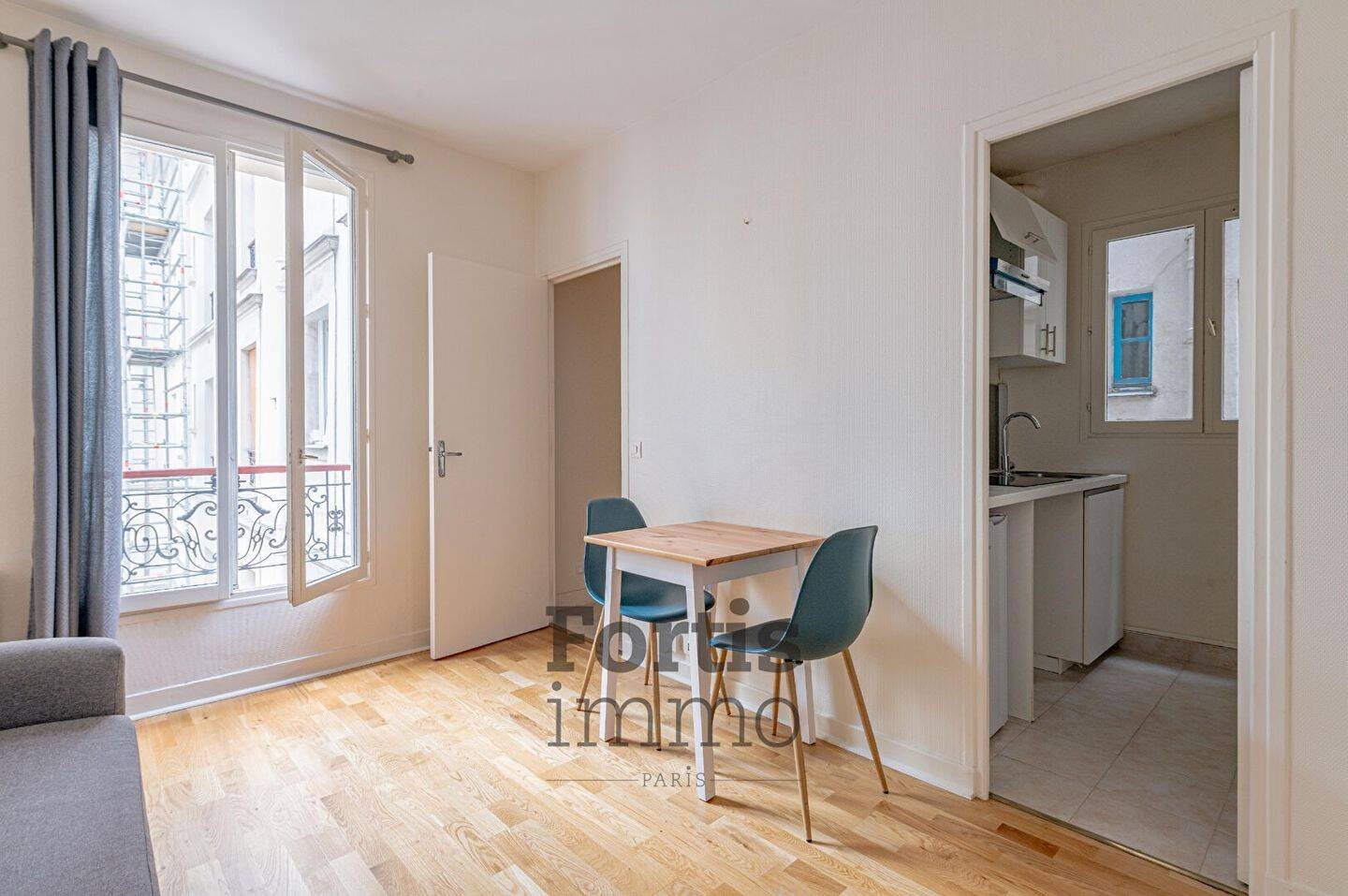 Appartement à louer, 31m², Paris 18ème
