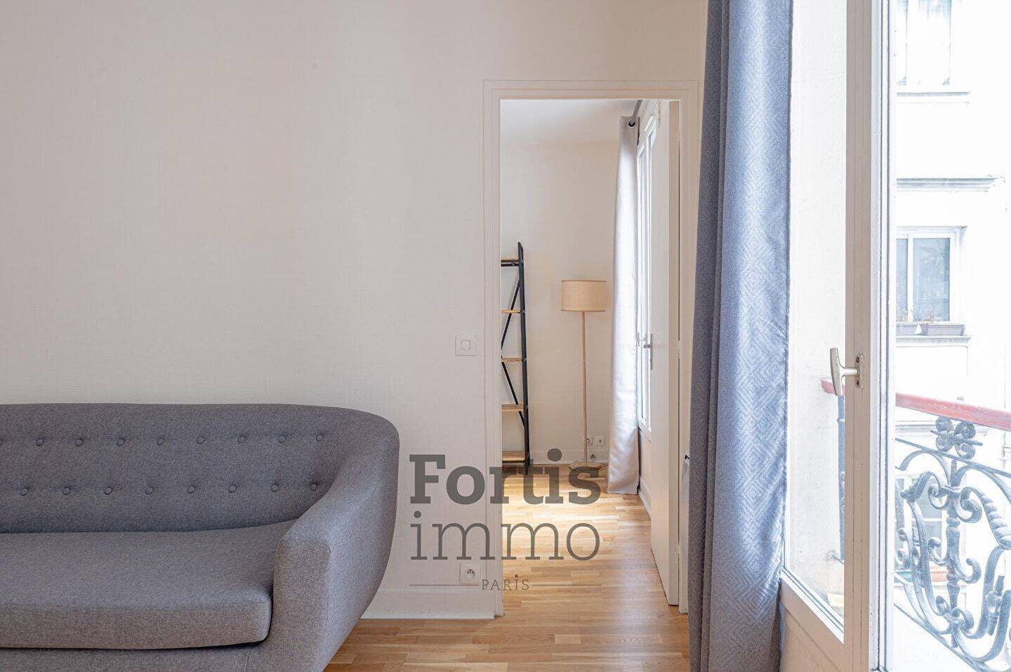 Appartement à louer, 31m², Paris 18ème