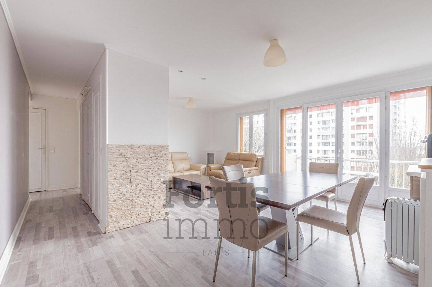 Appartement à louer, 64m², Vitry-sur-Seine