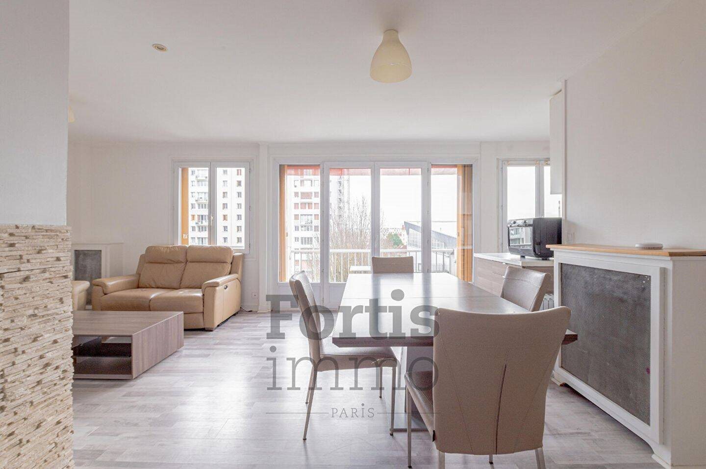 Appartement à louer, 64m², Vitry-sur-Seine