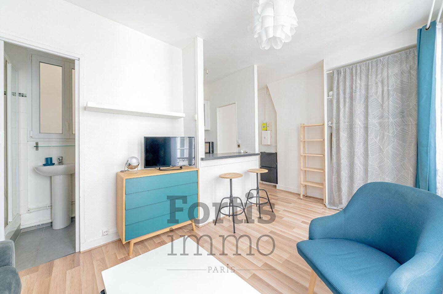 Appartement à louer, 20m², Paris 11ème
