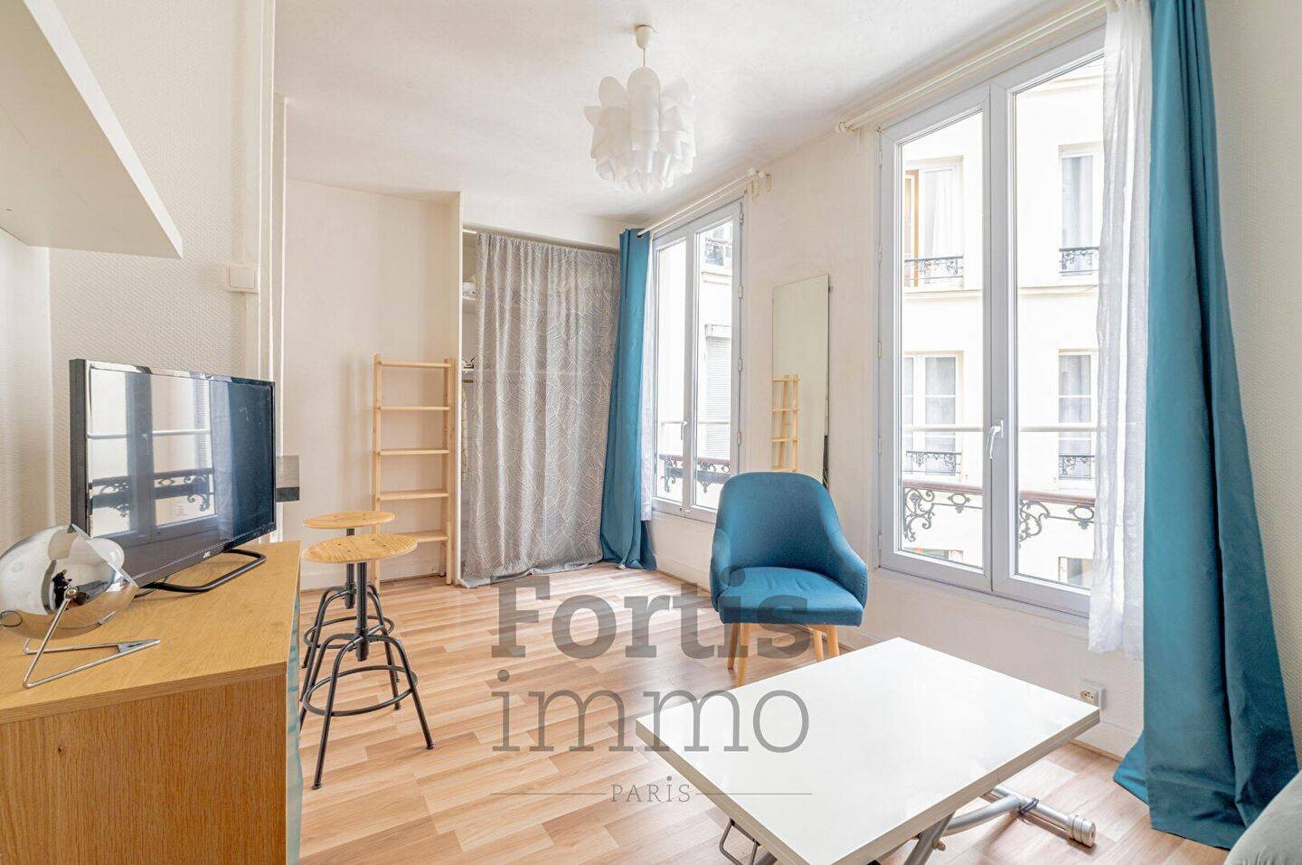 Appartement à louer, 20m², Paris 11ème