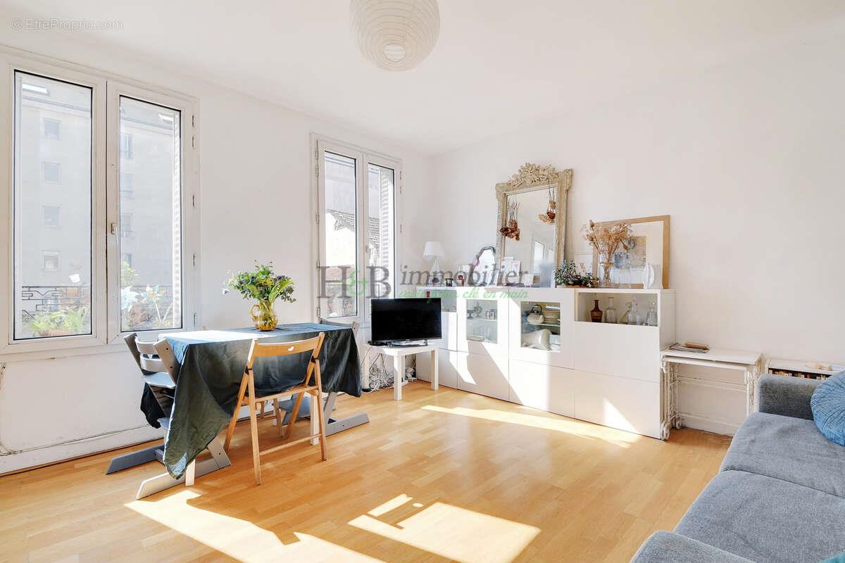 Appartement à vendre, 52m², Paris 12ème