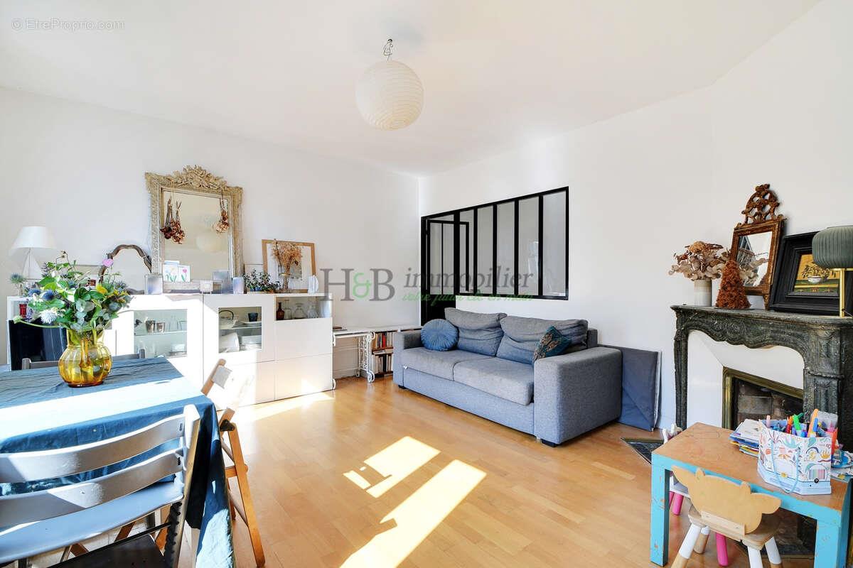 Appartement à vendre, 52m², Paris 12ème