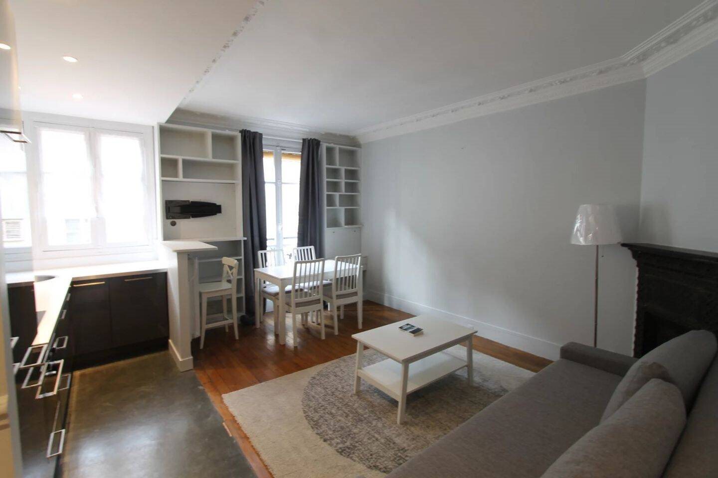 Appartement à louer, 40m², Paris 18ème