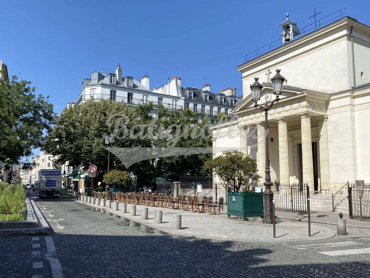 Appartement à louer, 34m², Paris 17ème