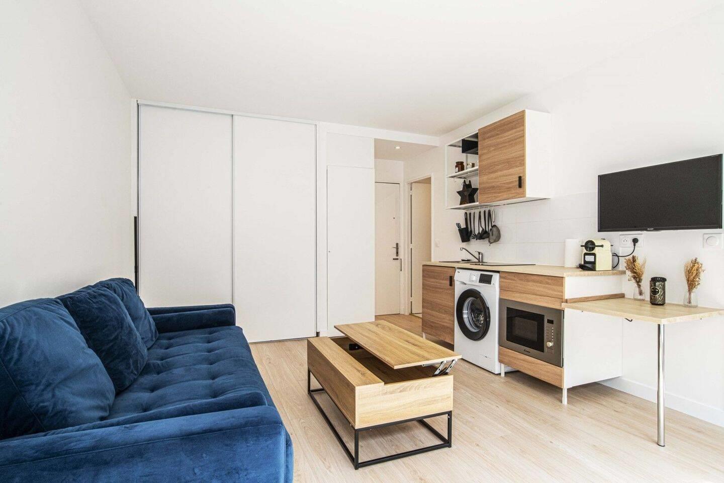 Appartement à louer, 42m², Paris 17ème