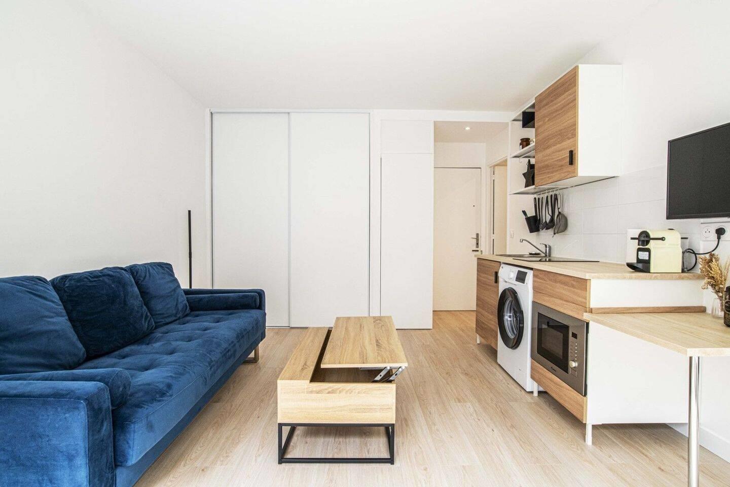 Appartement à louer, 42m², Paris 17ème