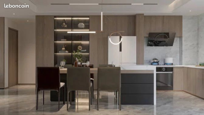 Appartement à vendre, 70m², Lyon 7ème