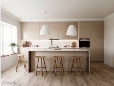 Appartement à vendre, 64m², Paris 12ème