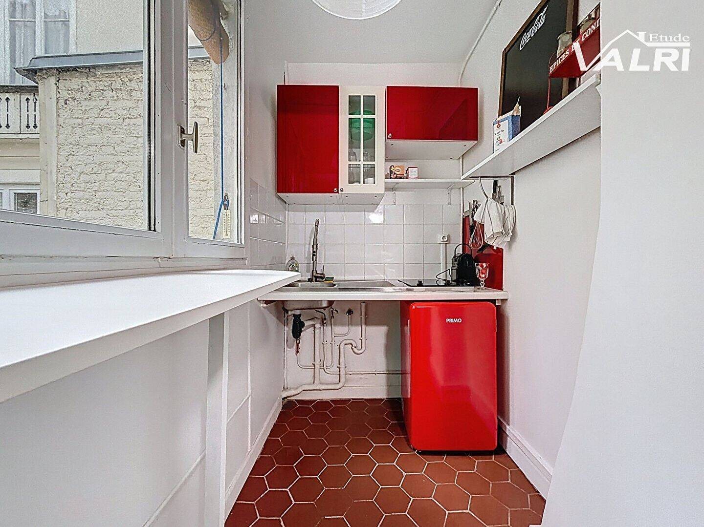 Appartement à vendre, 24m², Paris 11ème