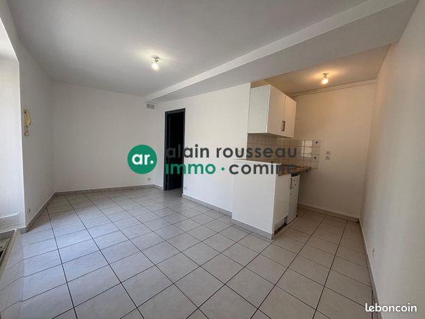 Appartement à louer, 31m², Angers
