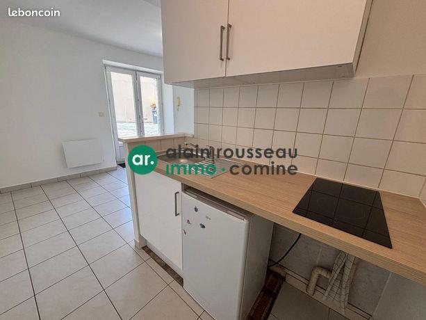Appartement à louer, 31m², Angers