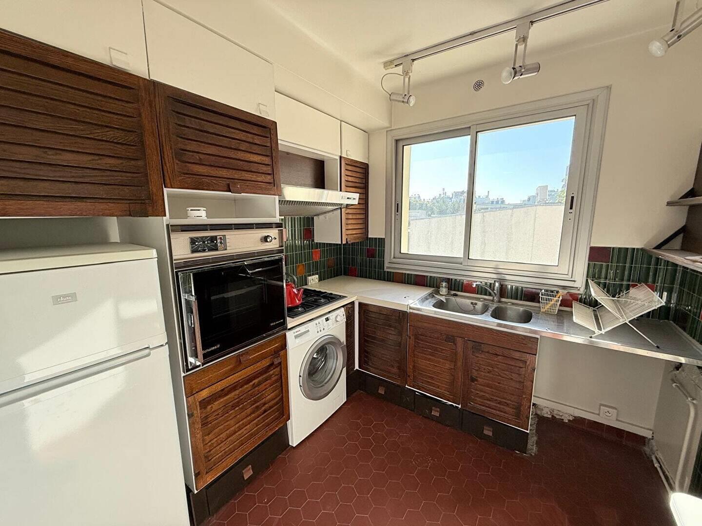 Appartement à vendre, 53m², Paris 16ème