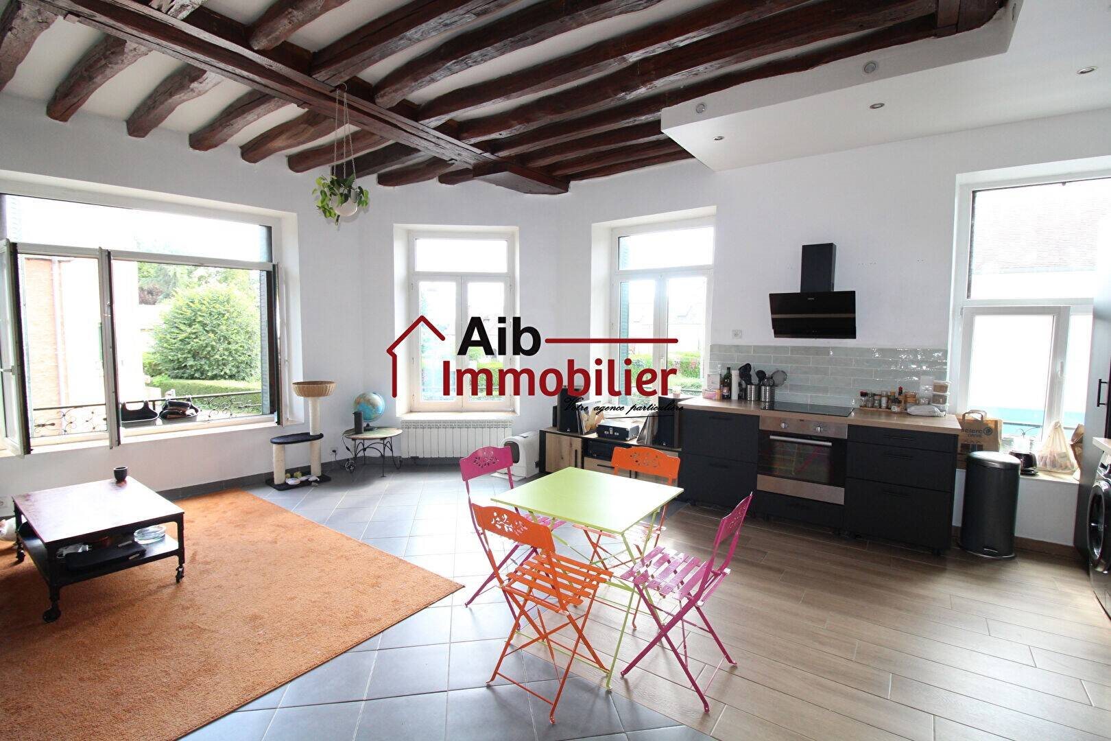 Appartement à vendre, 50m², Ablis
