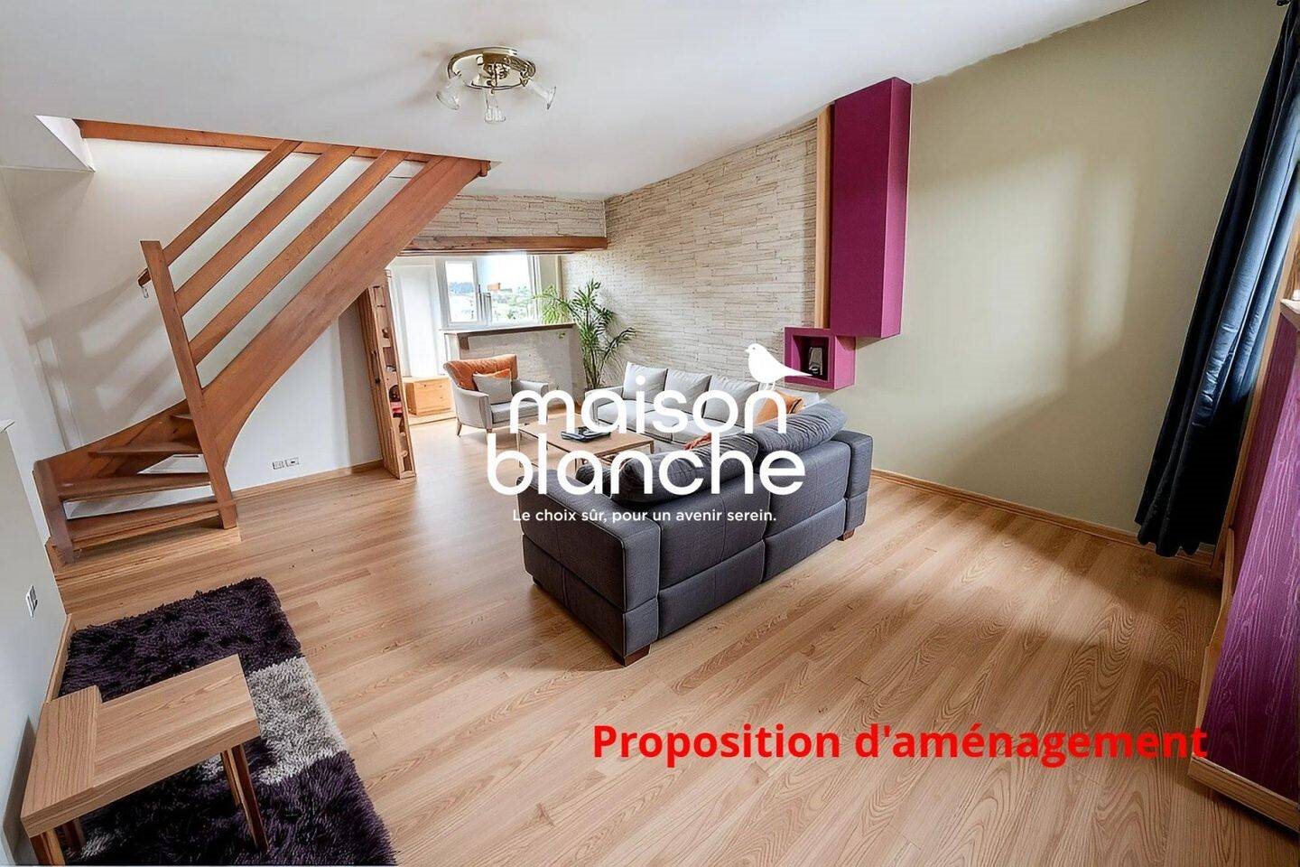 Appartement à vendre, 127m², Airvault